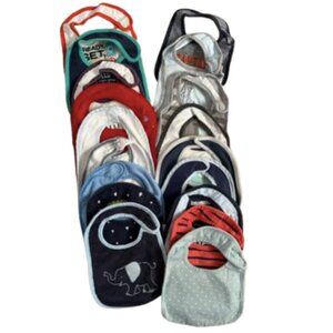 🌿Carter's & Other Brands Baby Bib Bundle [Set of 18]🌿